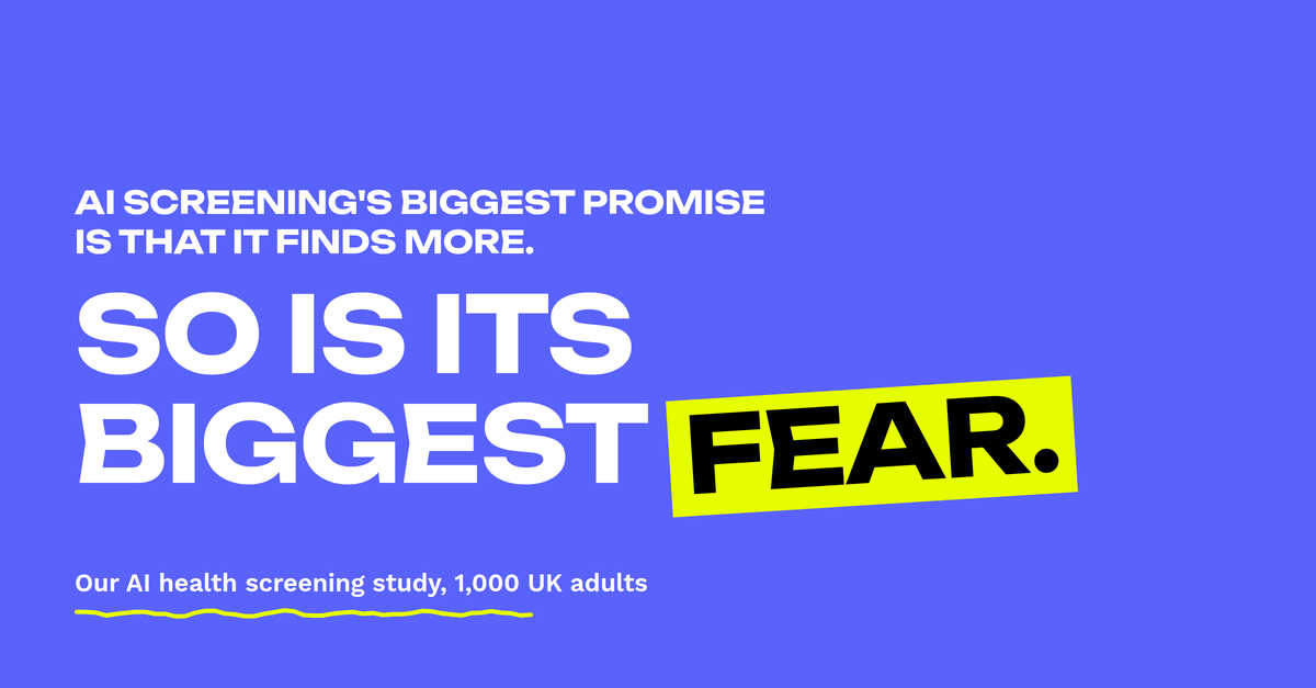 AI screening's biggest promise is that it finds more. So is its biggest fear.